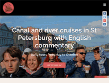 Tablet Screenshot of anglotourismo.com